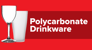 Polycarbonate Drinkware