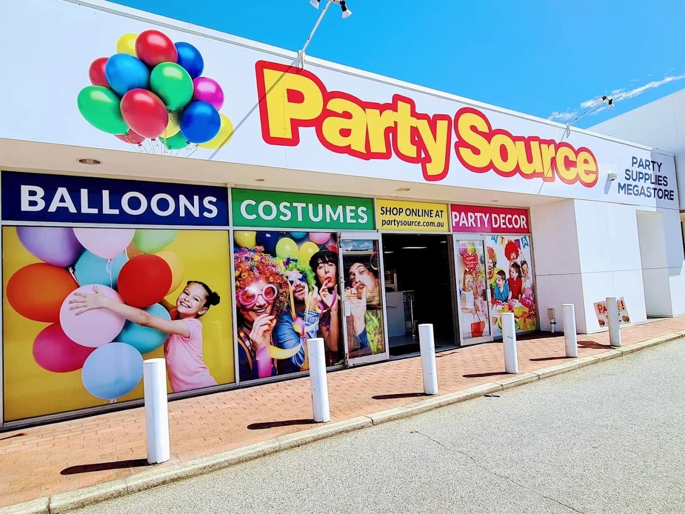 Party Source megastore in Canning Vale, Perth