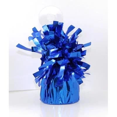 Blue Foil Balloon Weight