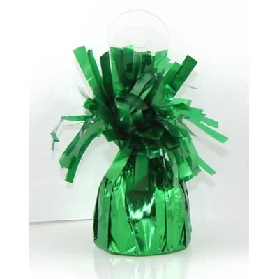 Green Foil Balloon Weight
