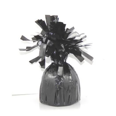 Black Foil Balloon Weight