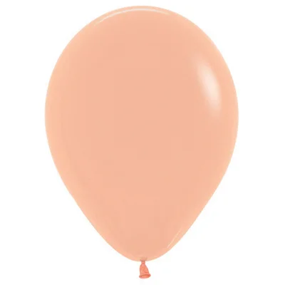 Decrotex Peach Latex Balloons (30cm) - Pk 100