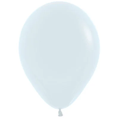 Decrotex White Latex Balloons (30cm) - Pk 100