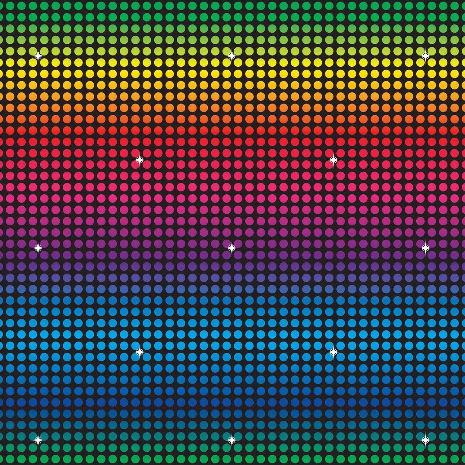 Disco Backdrop (1.2m x 9.1m)