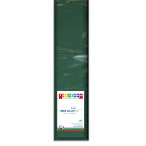 Hunter Green 30m Table Cover Roll