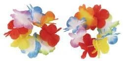Luau Flower Bracelet - Pk2