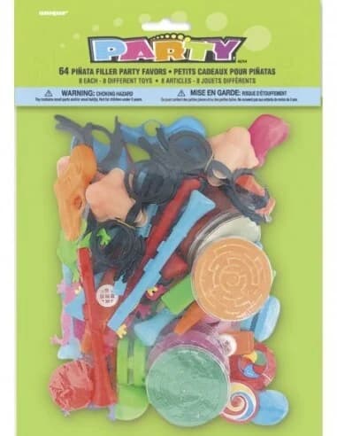 Pinata Fillers - Pk 64
