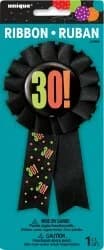 30th Birthday Award Ribbon