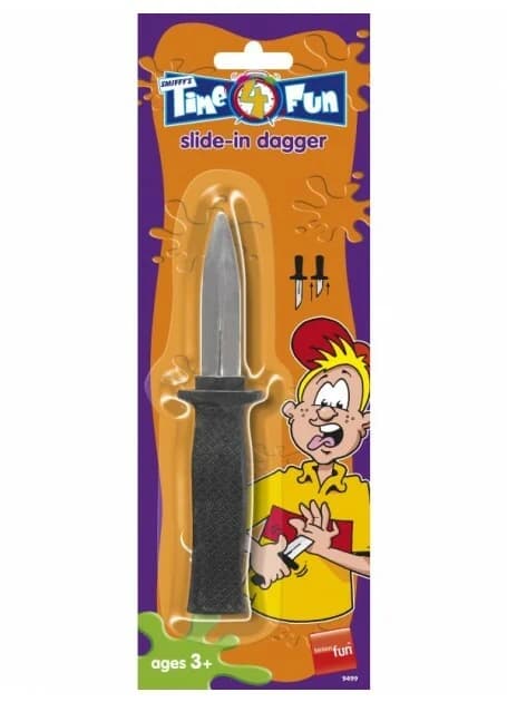 Slide-In Prop Dagger