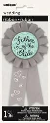 Father of the Bride Award Ribbon