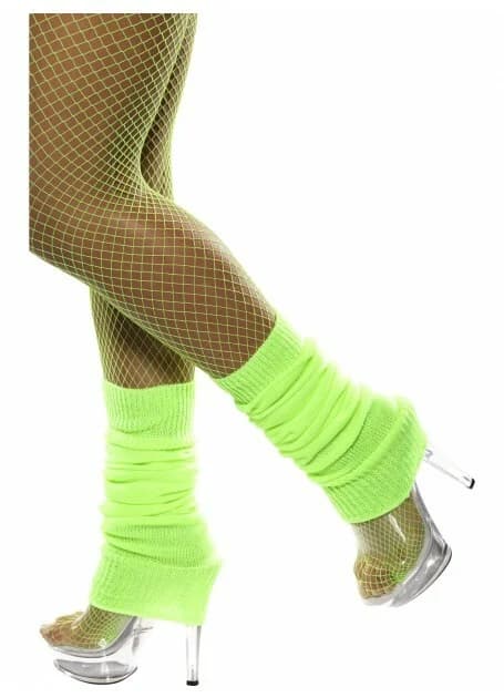 Neon Green Legwarmers