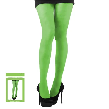 Green Thigh High Stockings