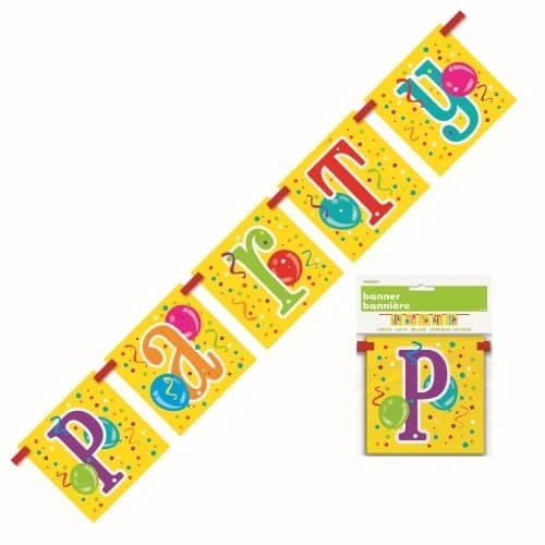 Party Block Banner