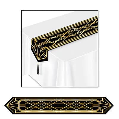 1920's Art Deco Table Runner*