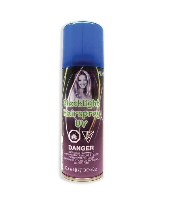 Blacklight UV Hairspray 80g