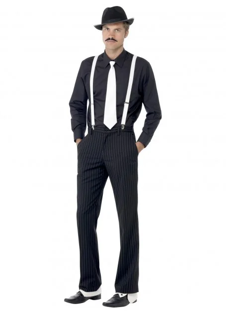 Adults Instant Gangster Costume Kit