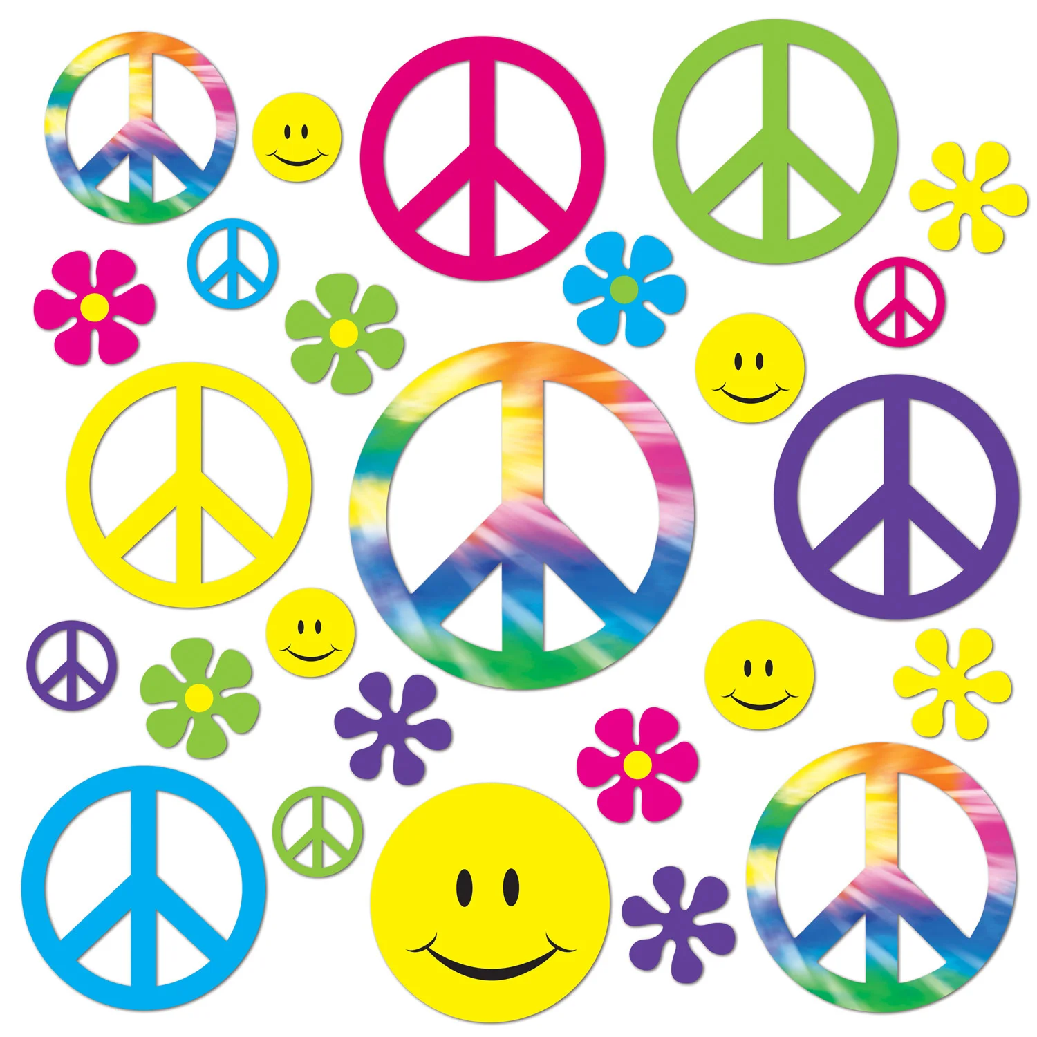 Retro 60's Cutouts*