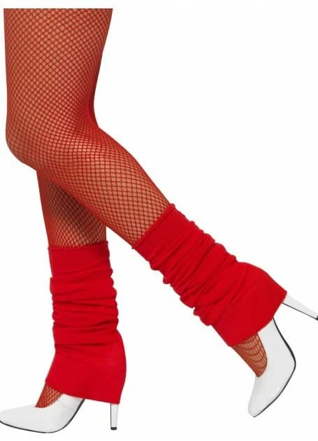 Red Legwarmers