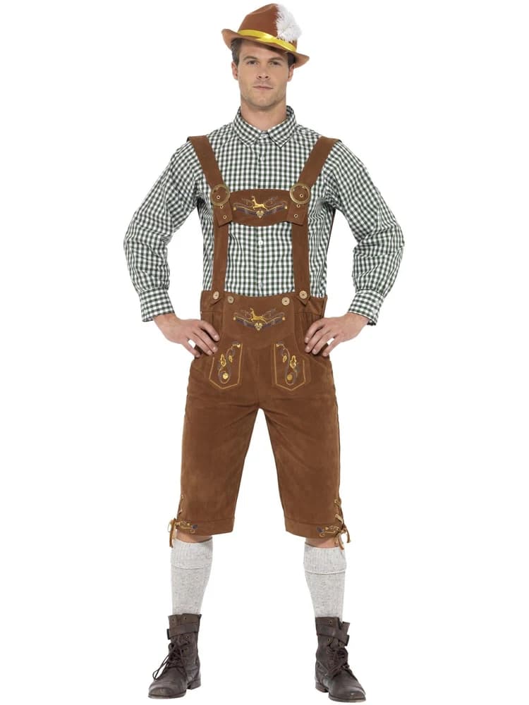 Deluxe Traditional Hanz Bavarian Costume
