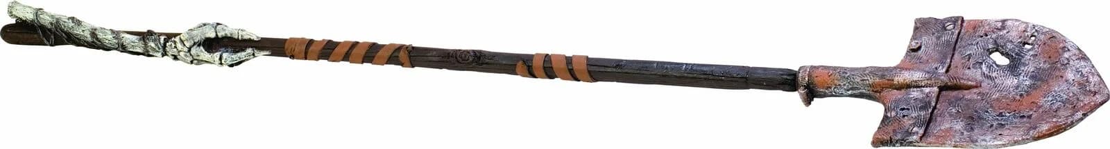 Grave Digger Weapon