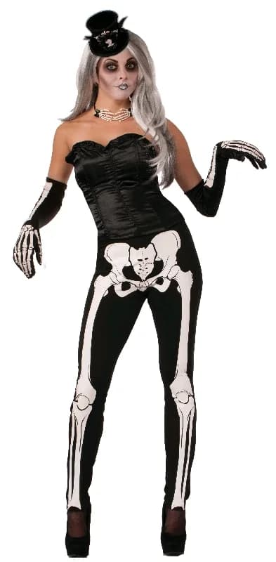 Adults Skeleton Leggings