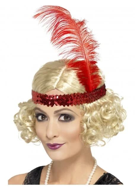Blonde Charleston Wig