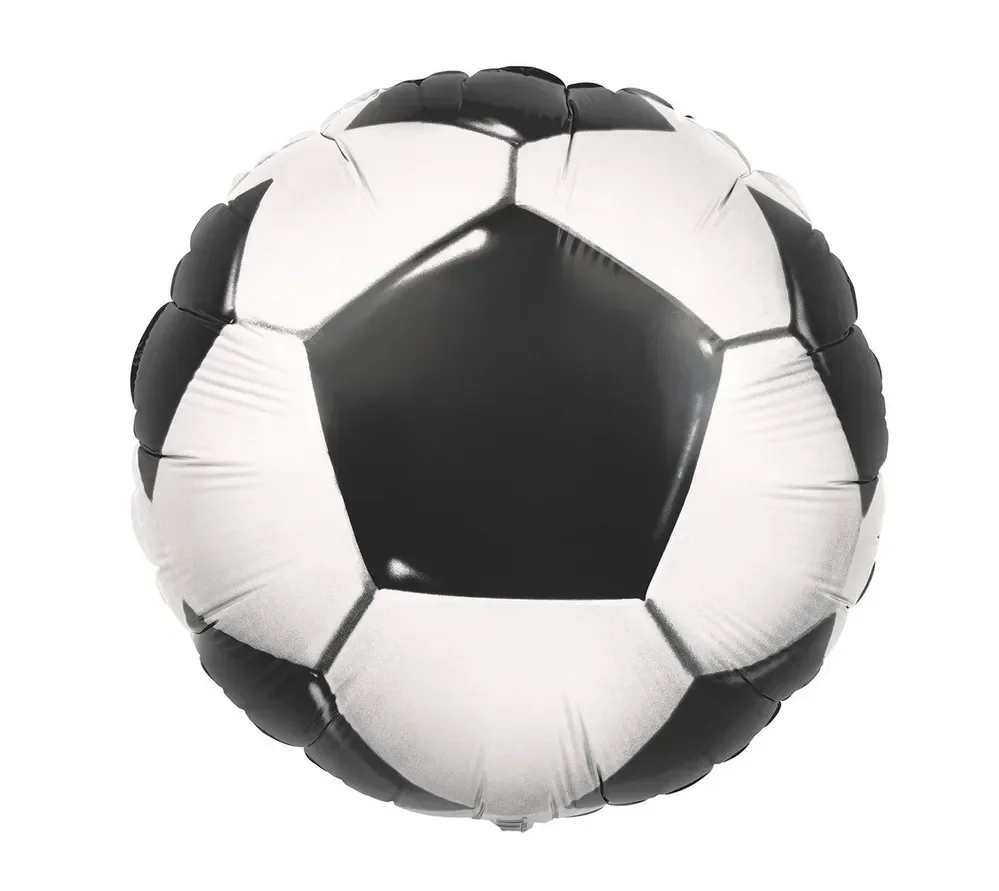 3D Soccer Foil Balloon 45cm