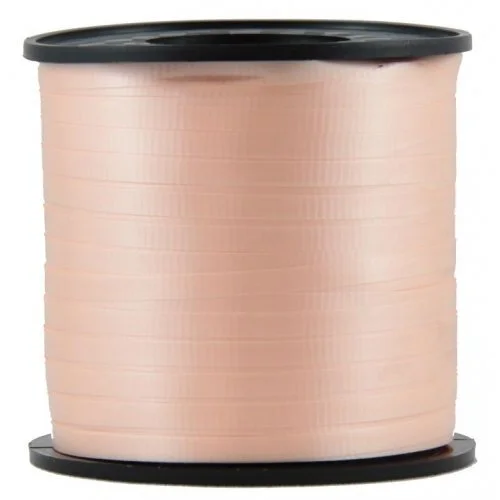 Curling Ribbon Peach (Rose Gold) 460m