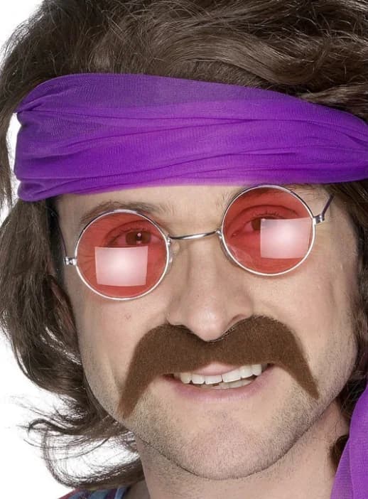 Brown Seventies Tash