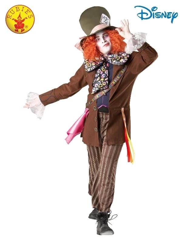 Alice In Wonderland: Mad Hatter Costume - XL