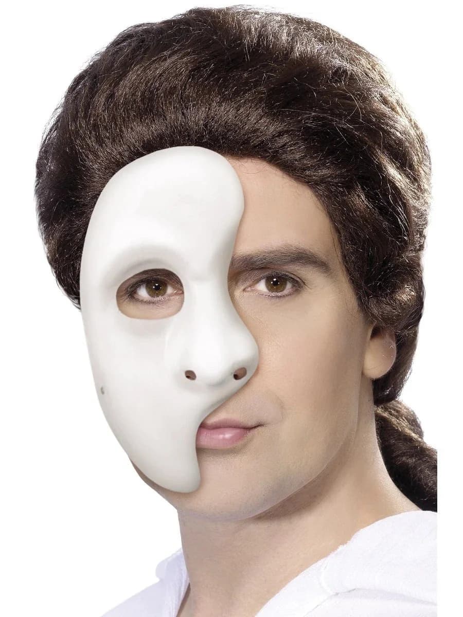 White Phantom Mask