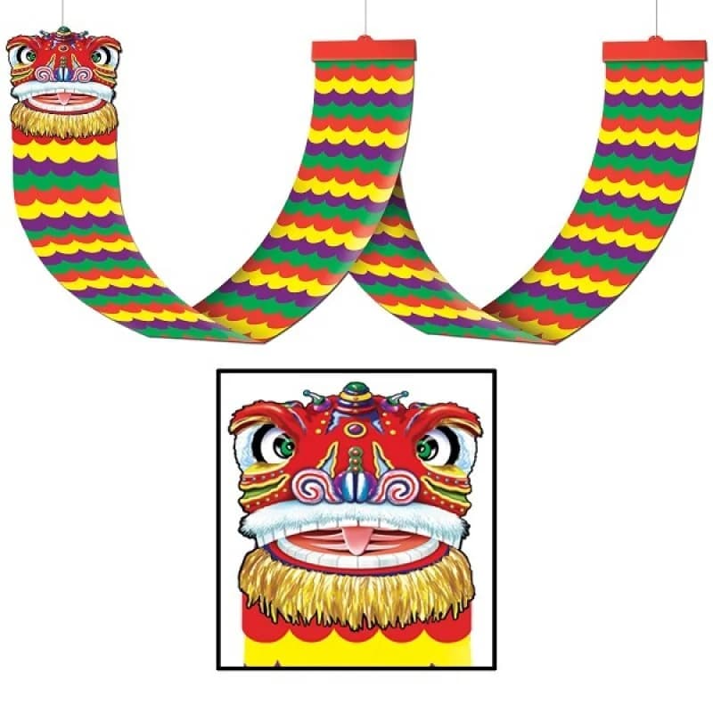 Chinese Dragon Hanging Decoration (3M)