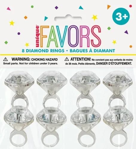 Diamond Rings - Pk 8