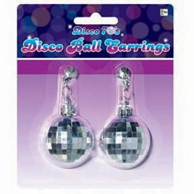 70's Disco Ball Earrings