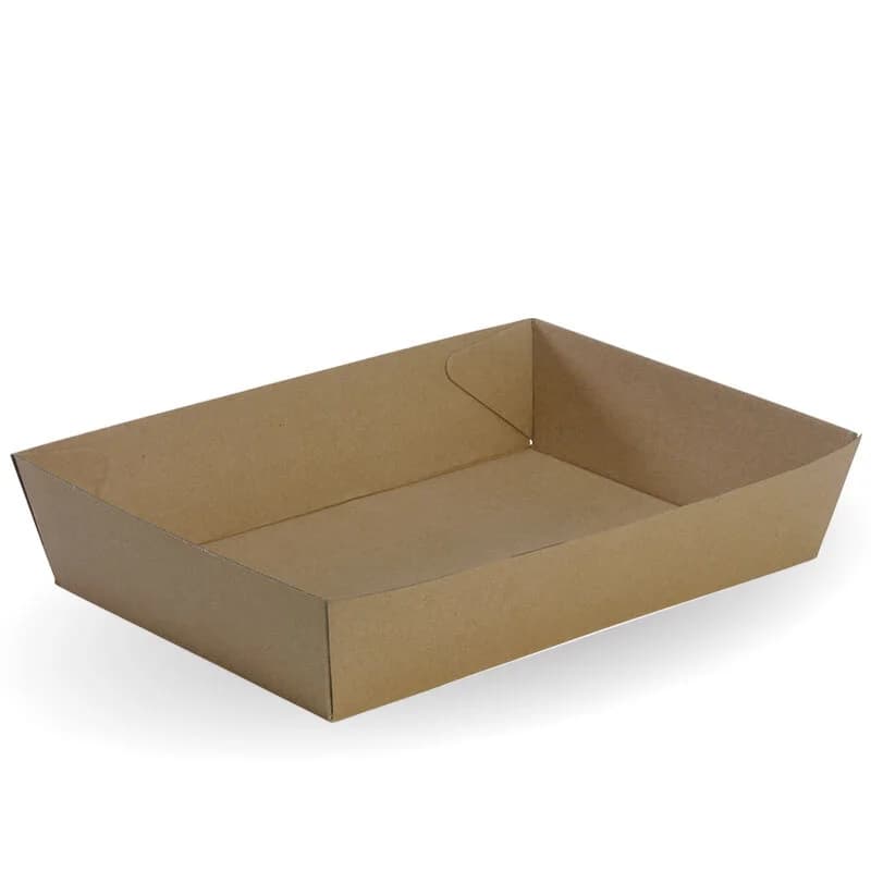 Bioboard Large Food Tray 5 - Pk 100