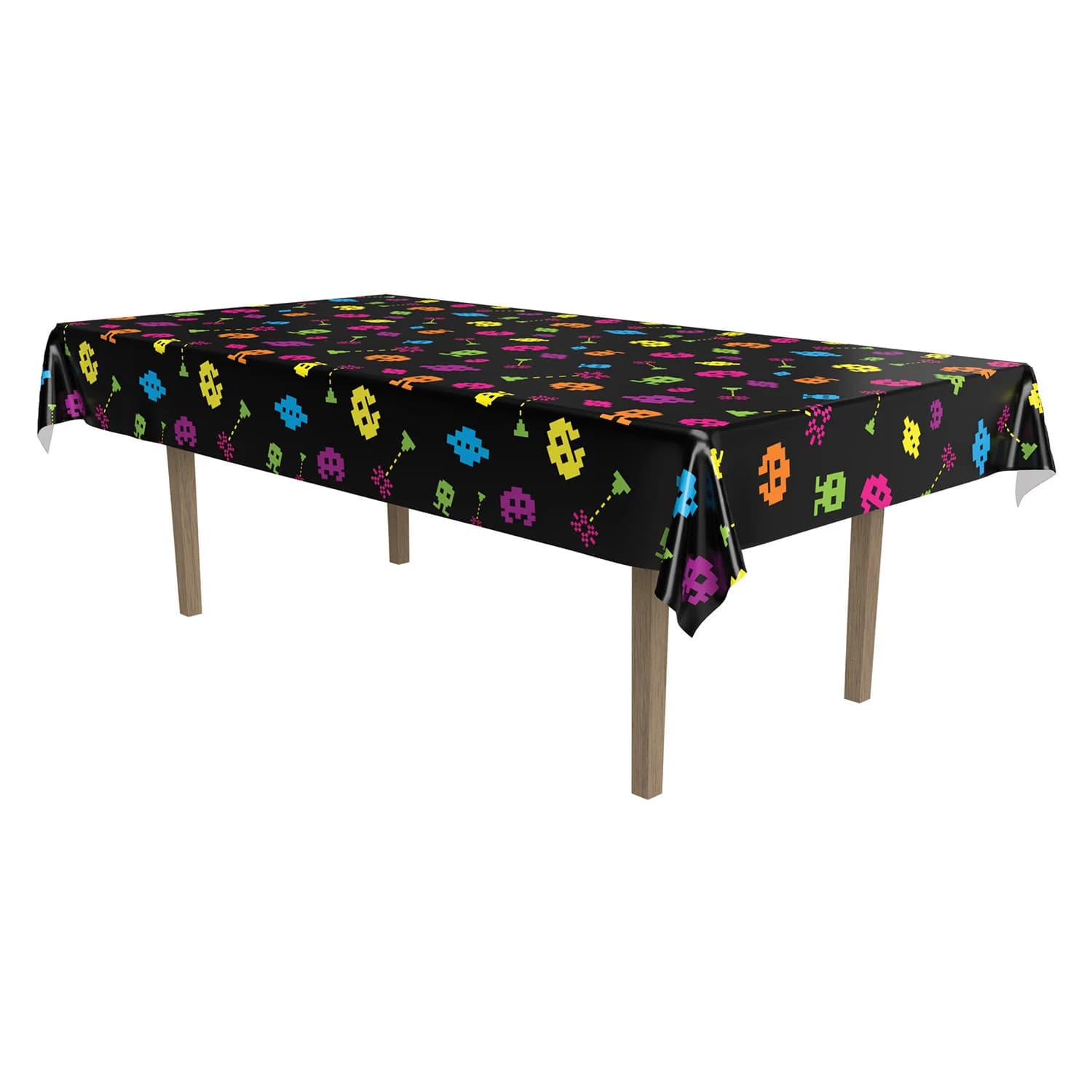 80's Plastic Tablecover
