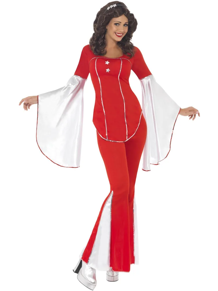 Women's Red Super Trooper Costume