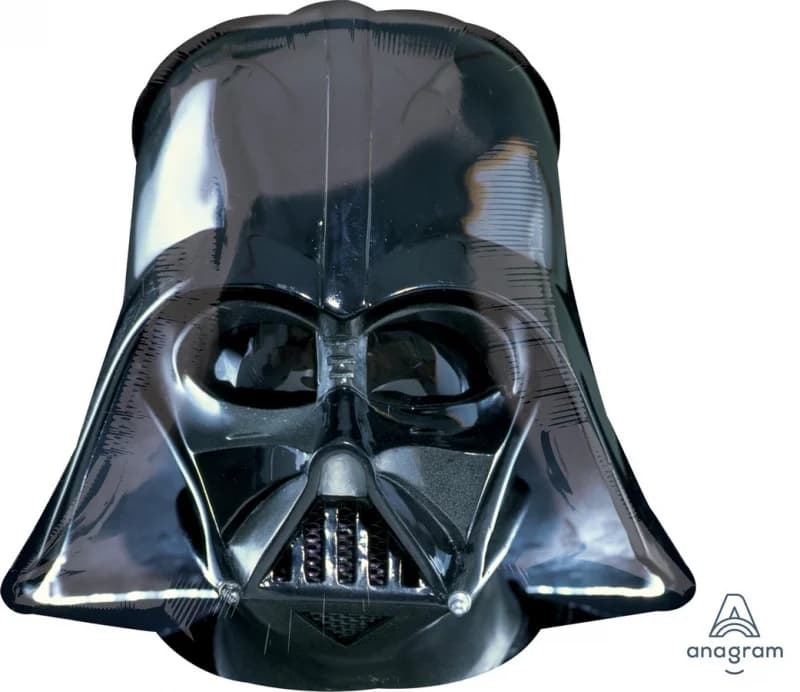 Darth Vader Helmet SuperShape XL Foil (63cm)