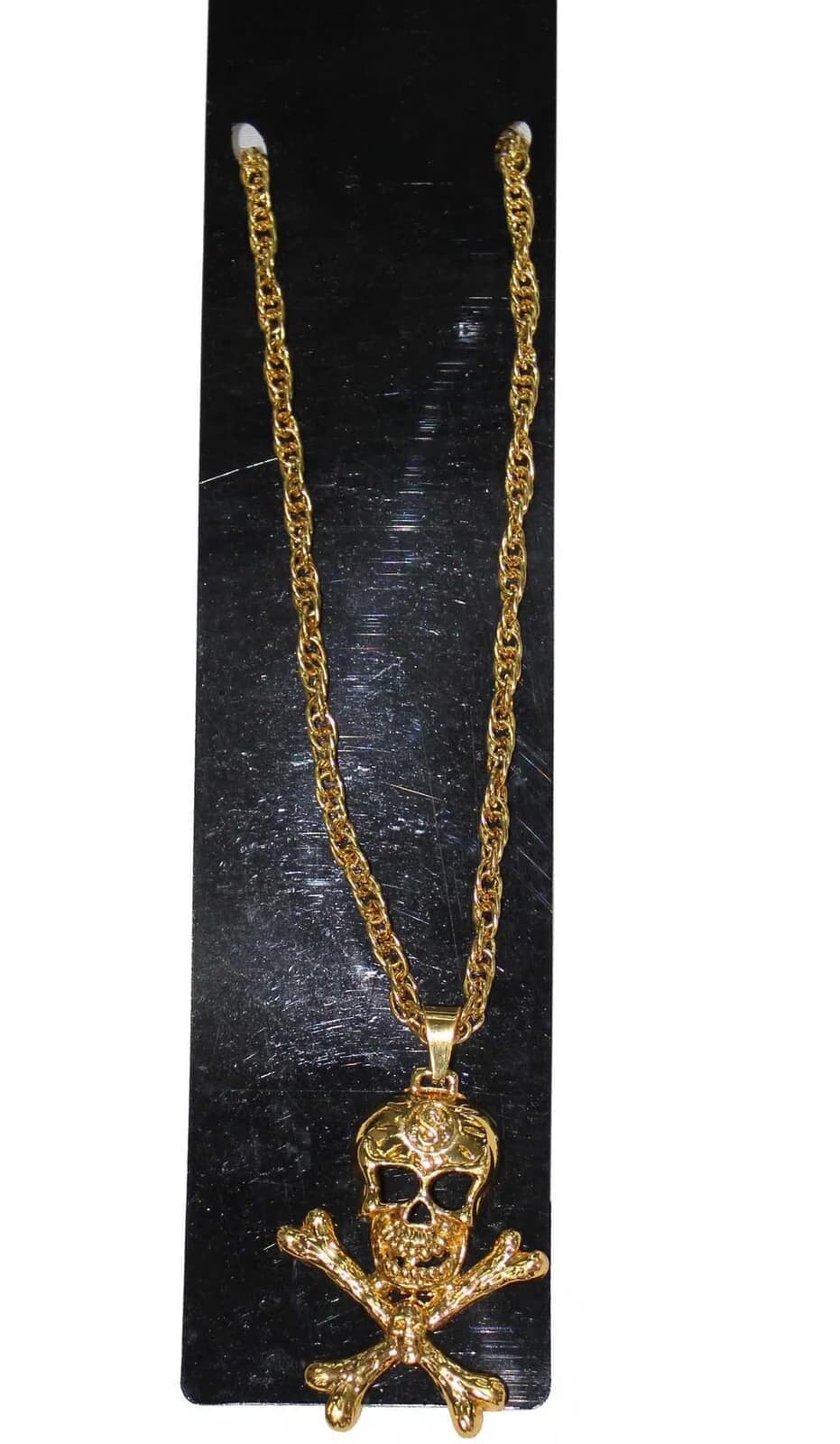 Golden Skull Chain