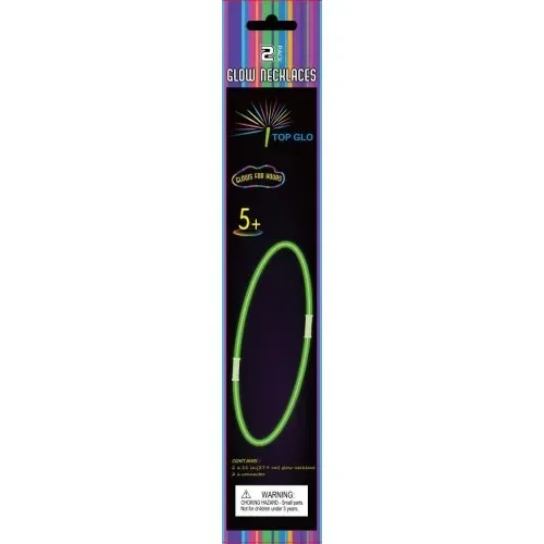 Glow Necklaces - Pk 2