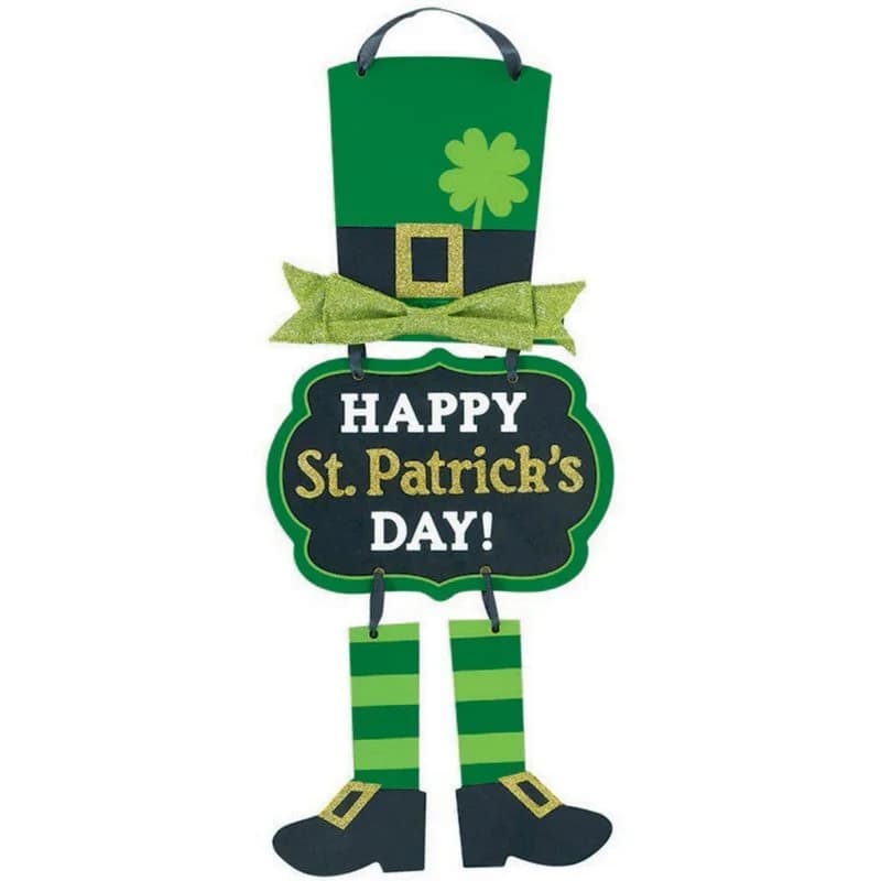 Happy St Pats Day MDF Sign
