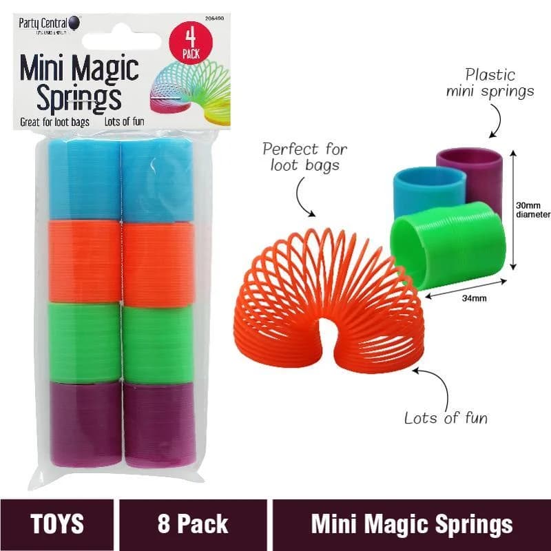 Mini Magic Springs - Pk 8