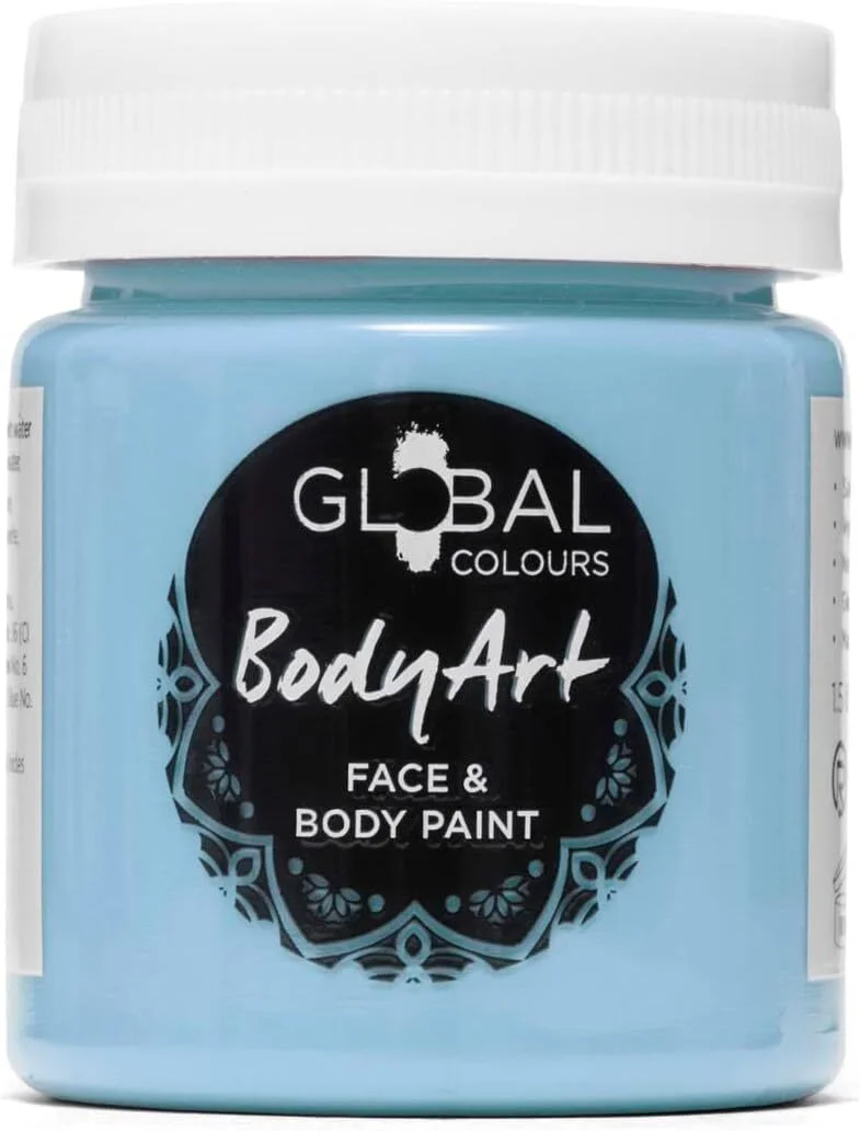 Light Blue Face & Body Paint (45ml)