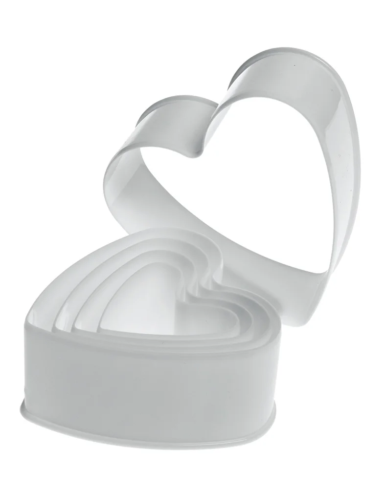 Mondo Cookie Cutter Heart 5 Piece