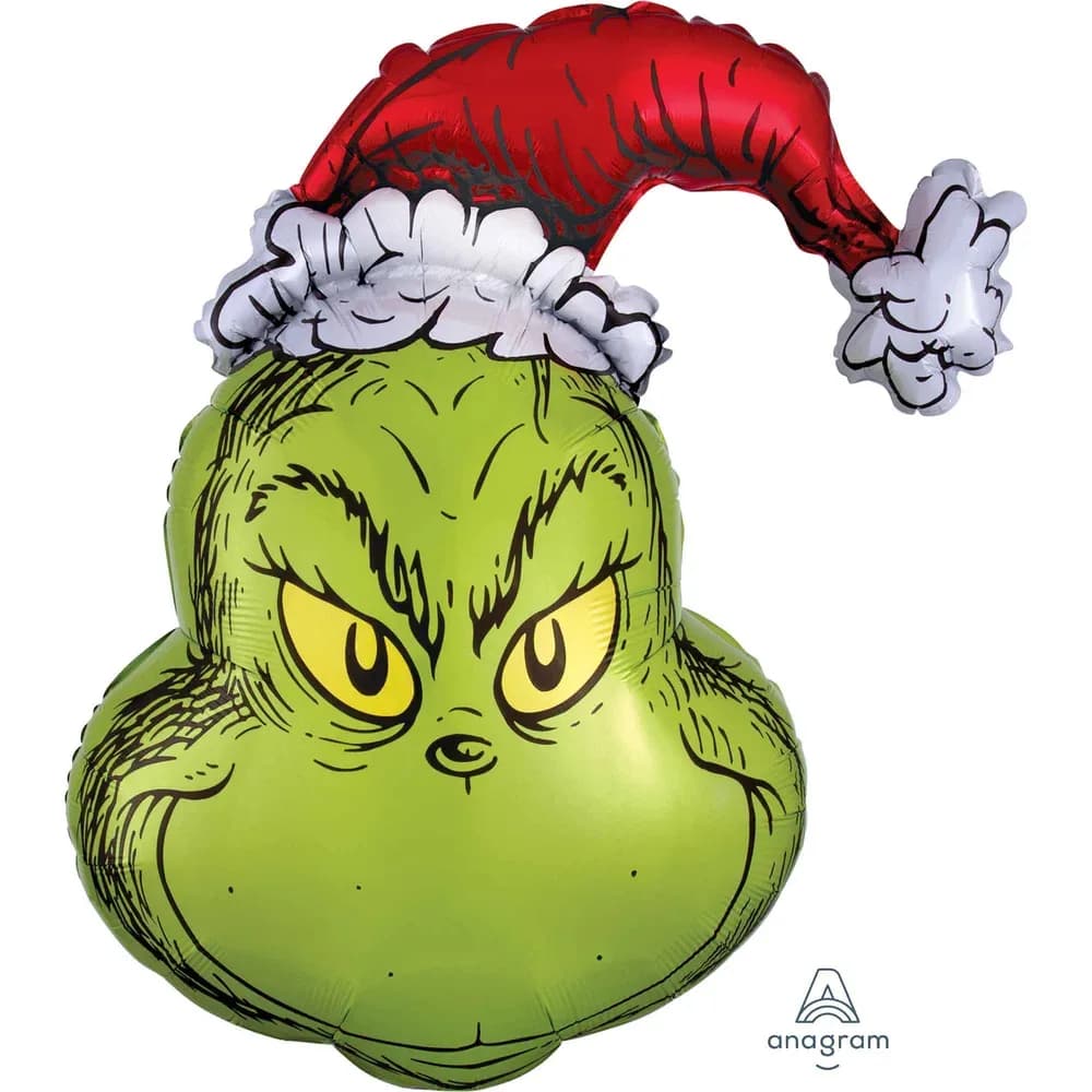 How the Grinch Stole Christmas SuperShape Foil Balloon