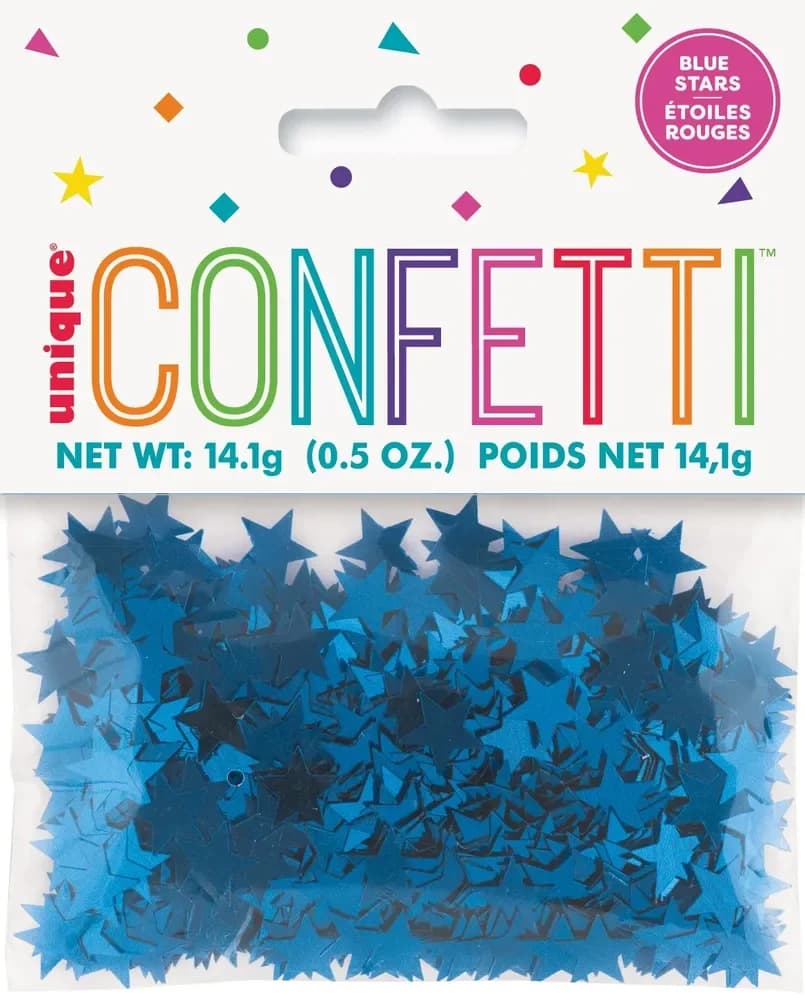Blue Stars Confetti (14.1g)
