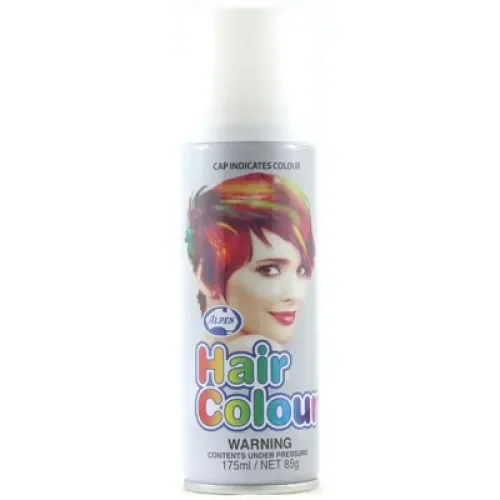 White Colour Hairspray (175ml)
