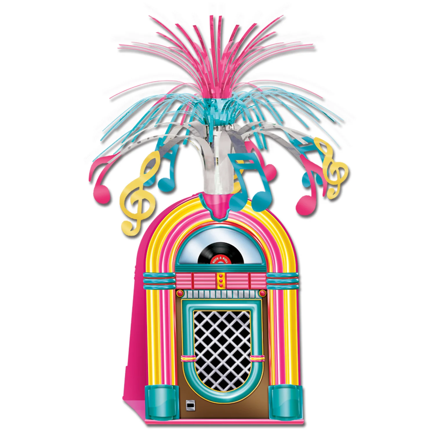 Jukebox Centerpiece (18x38cm)