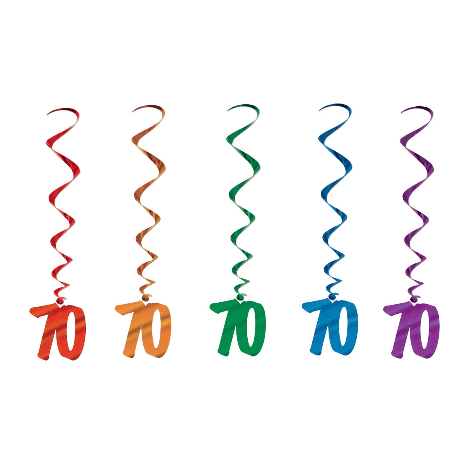 70 Whirls - Pk 5