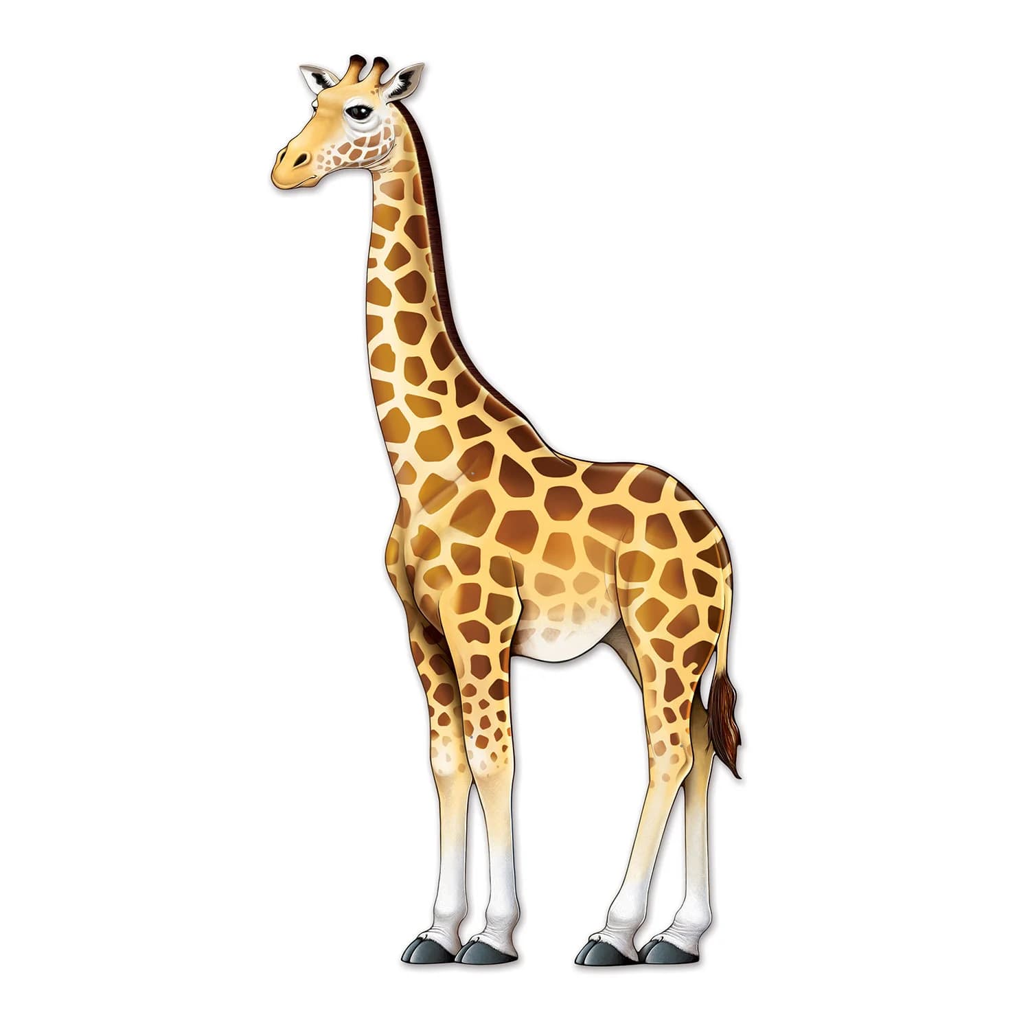 Jointed Giraffe Decoration (1.26m)
